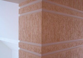 Оздоблення стін декоративною штукатуркою своїми руками