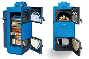 Види піролізних котлів тривалого горіння: принципи розподілу та критерії вибору котла з водяним контуром