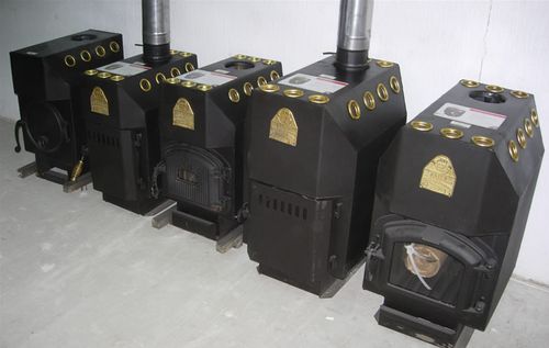 Види печей тривалого горіння для теплиць