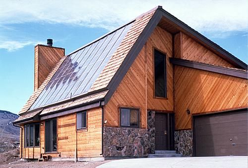 Сонячні колектори для опалення будинку своїми руками: фото та відео