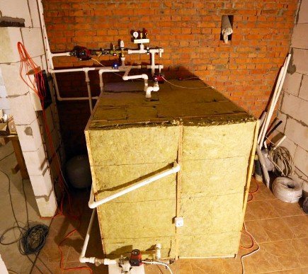 Тепловий акумулятор для опалення своїми руками, схема підключення акумулятора тепла