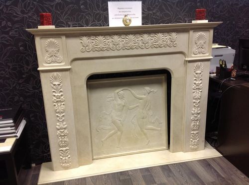 Робимо портал для каміну з поліуретану: фото, відео уроки