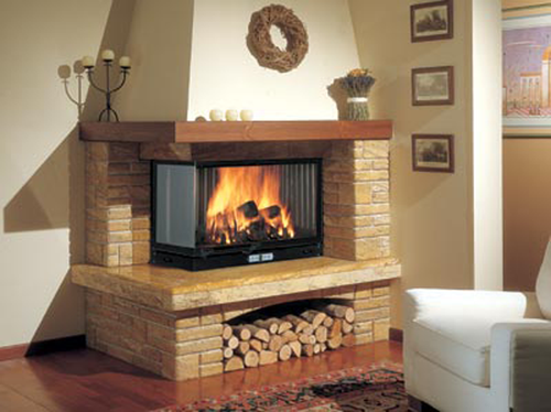 Облицювання камінної топки цеглою і гіпсокартоном своїми руками: технологія монтажу