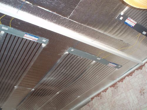 Інфрачервоне плівкове опалення – система ПЛЕН: фото та відео