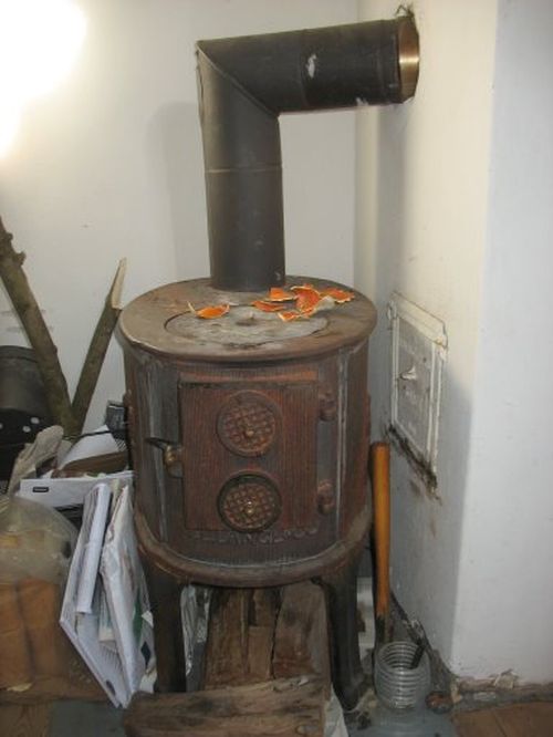 Схема, креслення печі буржуйки: відео створення своїми руками