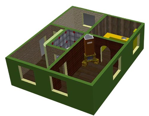 Місце установки каміна в будинку: варіанти розташування