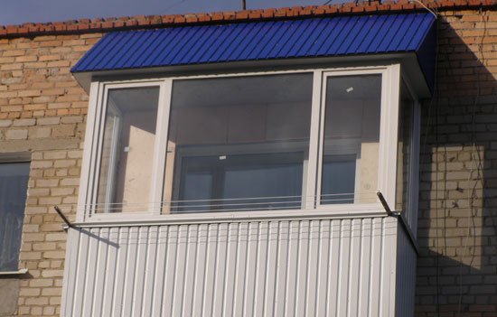 Алюмінієве скління лоджії: монтаж, технологія