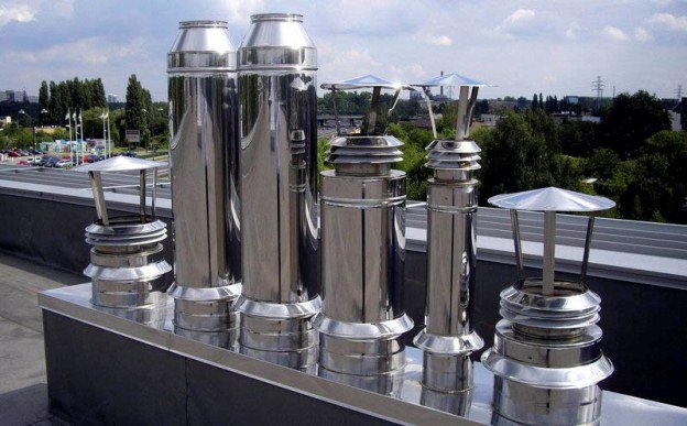 Ковпак на трубу димоходу, парасолька на димар своїми руками, захист від дощу і конденсату Ковпак на трубу димоходу, парасолька на димар своїми руками, захист від дощу і конденсату