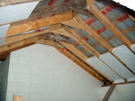 Утеплення мансарди своїми руками чим утеплити мансарду зсередини Утеплення мансарди своїми руками чим утеплити мансарду зсередини