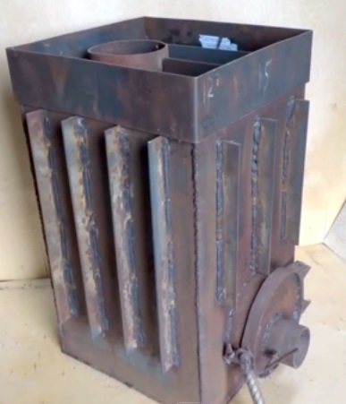 Як зробити котел в лазню своїми руками: креслення, виготовлення, встановлення, фарбування Як зробити котел в лазню своїми руками: креслення, виготовлення, встановлення, фарбування