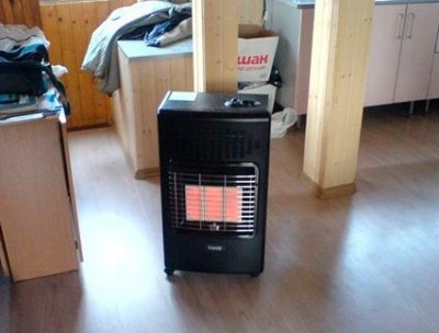 Вибір газового керамічного обігрівача