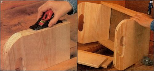 Дровниця для каміна своїми руками: ковані, з дерева