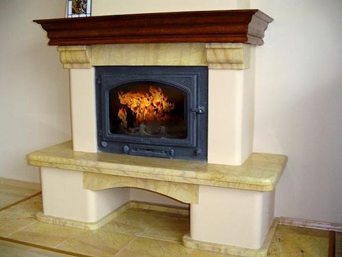 Каміни закритого типу: обробка своїми руками