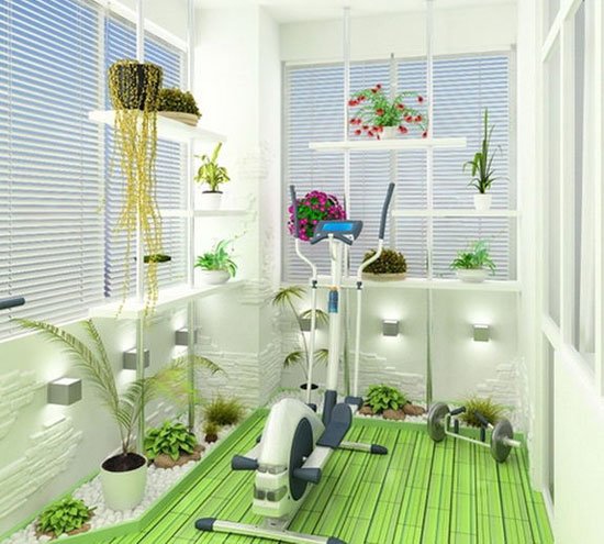 Оформлення балкона зсередини: основні принципи