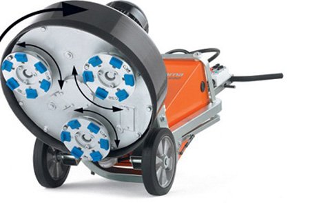 Шліфування бетонної підлоги своїми руками