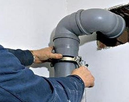 Шумоізоляція каналізаційних труб в квартирі