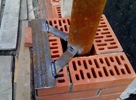 Цегляний паркан своїми руками: технологія будівництва