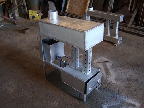 Котли на відпрацьованому маслі, відгуки про саморобних котлах – фото і креслення