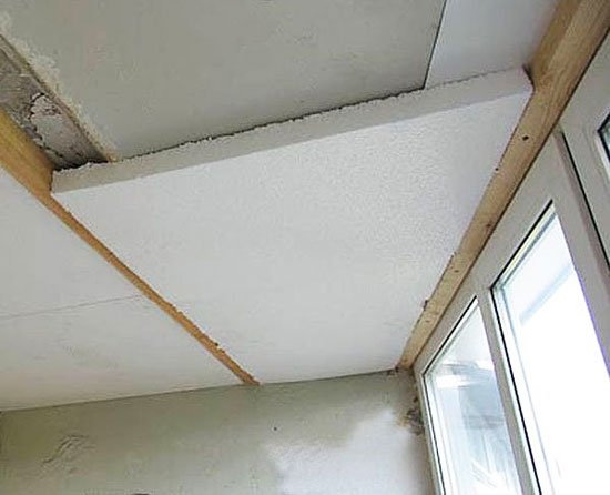 Чим утеплити балкон своїми руками всередині: мінватою, пінопластом