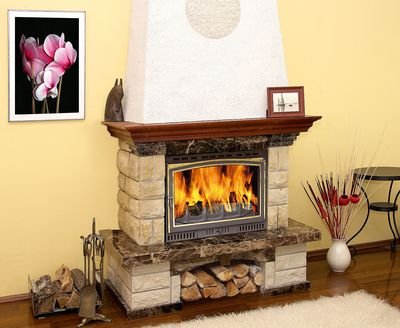 Газовий камін своїми руками: установка по відео уроки, фото