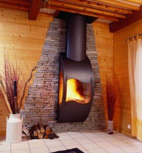 Як вибрати печі каміни Баварія з плитою і з теплообмінником – фото моделей