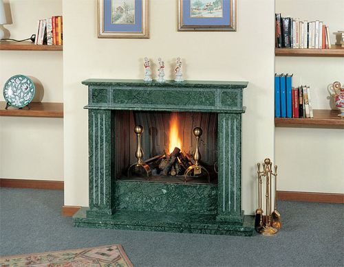 Камін Ілля: фото в інтерєрі, відгуки