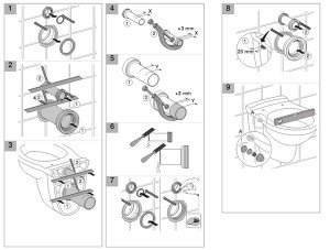 Підвісний унітаз з інсталяцією: як вибрати і встановити, ціни, фото