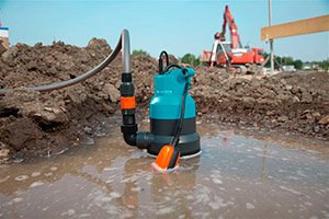 Як вибрати дренажний насос для брудної води: види, будова, технічні характеристики