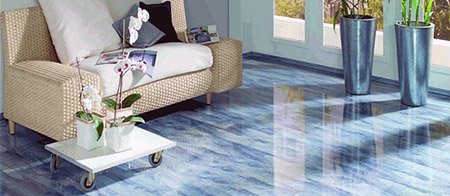 Як зробити наливну підлогу своїми руками: технологія і порядок робіт