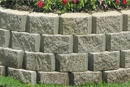 Підпірна стінка з бетону: як зробити своїми руками