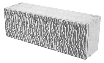 Піноблоки з лицювальної стороною: види, матеріали, технологія