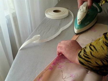 Штори для спальні своїми руками: легко і красиво