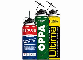 Чим відмити монтажну піну з рук, одягу, пластикових вікон, дверей