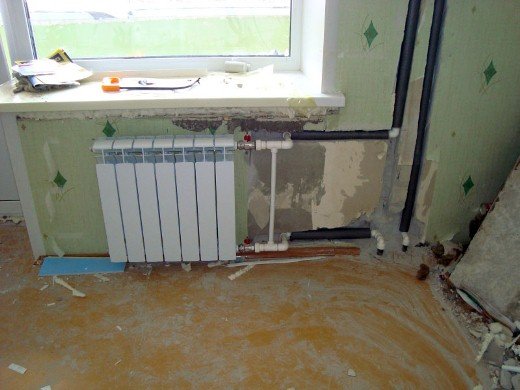 Як заховати труби опалення в приватному будинку Як заховати труби опалення в приватному будинку