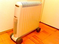 Побутові електричні масляні обігрівачі для дому