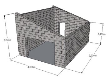 Розрахунок піноблоків на гараж