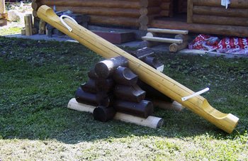 Гойдалки балансир своїми руками з дерева або металу