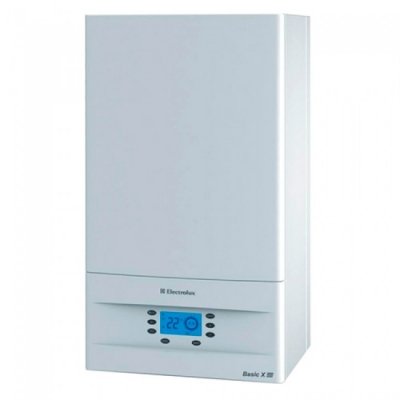 Огляд газового котла Electrolux Basic