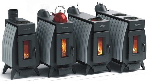 Відгуки про печі каміни Термофор: фото моделей