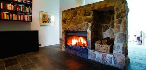 Як камін переробити в піч: поради бувалих