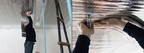 Інфрачервоне плівкове опалення – система ПЛЕН: фото та відео