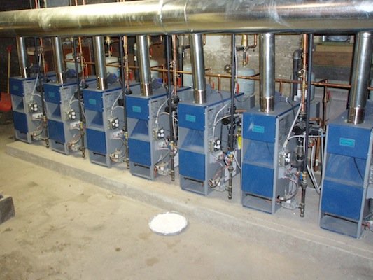 Установка газового котла в будинку   норми і правила