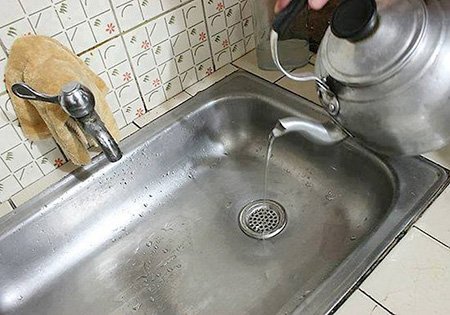 Як прочистити каналізацію в домашніх умовах: види і способи