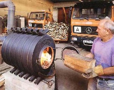 Як зробити опалювальну піч булерьян: фото, відео своїми руками