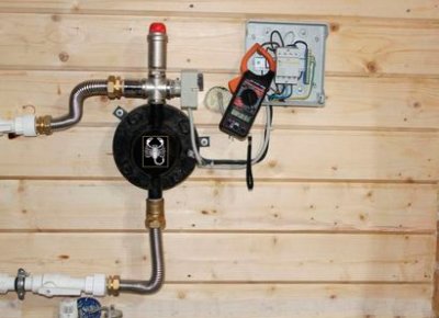 Огляд електричного котла «Скорпіон»