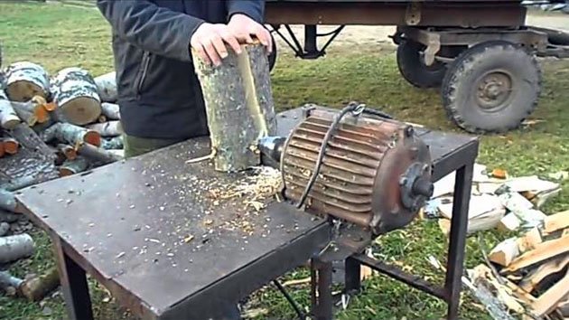 Як колоти дрова колуном і сокирою, техніка розколювання, як рубати дрова конусом і гвинтом Як колоти дрова колуном і сокирою, техніка розколювання, як рубати дрова конусом і гвинтом