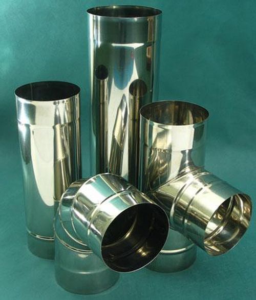 Що таке модульні димарі: застосування, види, фото