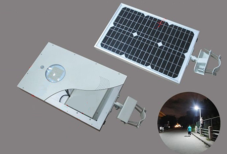 Світлодіодні світильники (ліхтарі, лампи) для вуличного освітлення на стовпах