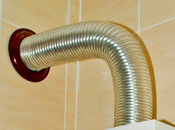 Правила установки газової колонки