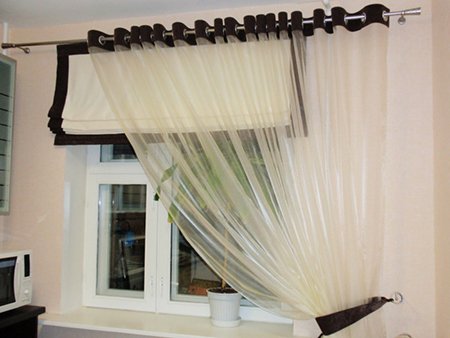 Дизайн штор для кухні: ідеї оформлення, поради дизайнера